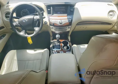 2017 Infiniti Qx60 из США, поврежденный, VIN 5N1DL0MM3HC549638